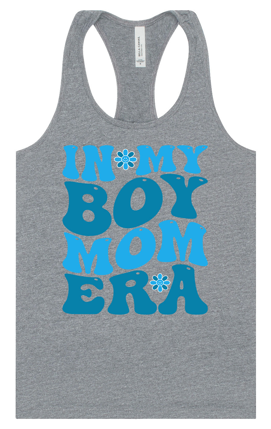 Boy Mom Era Women's Racerback Tank