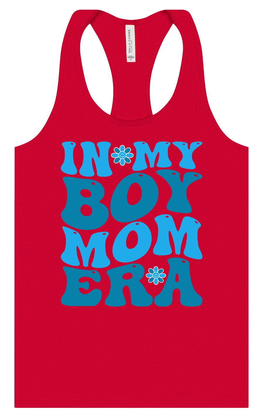 Boy Mom Era Women's Racerback Tank