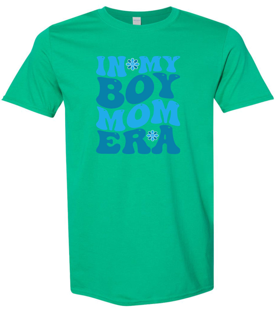 Boy Mom Era Adult Gildan Soft Shirt