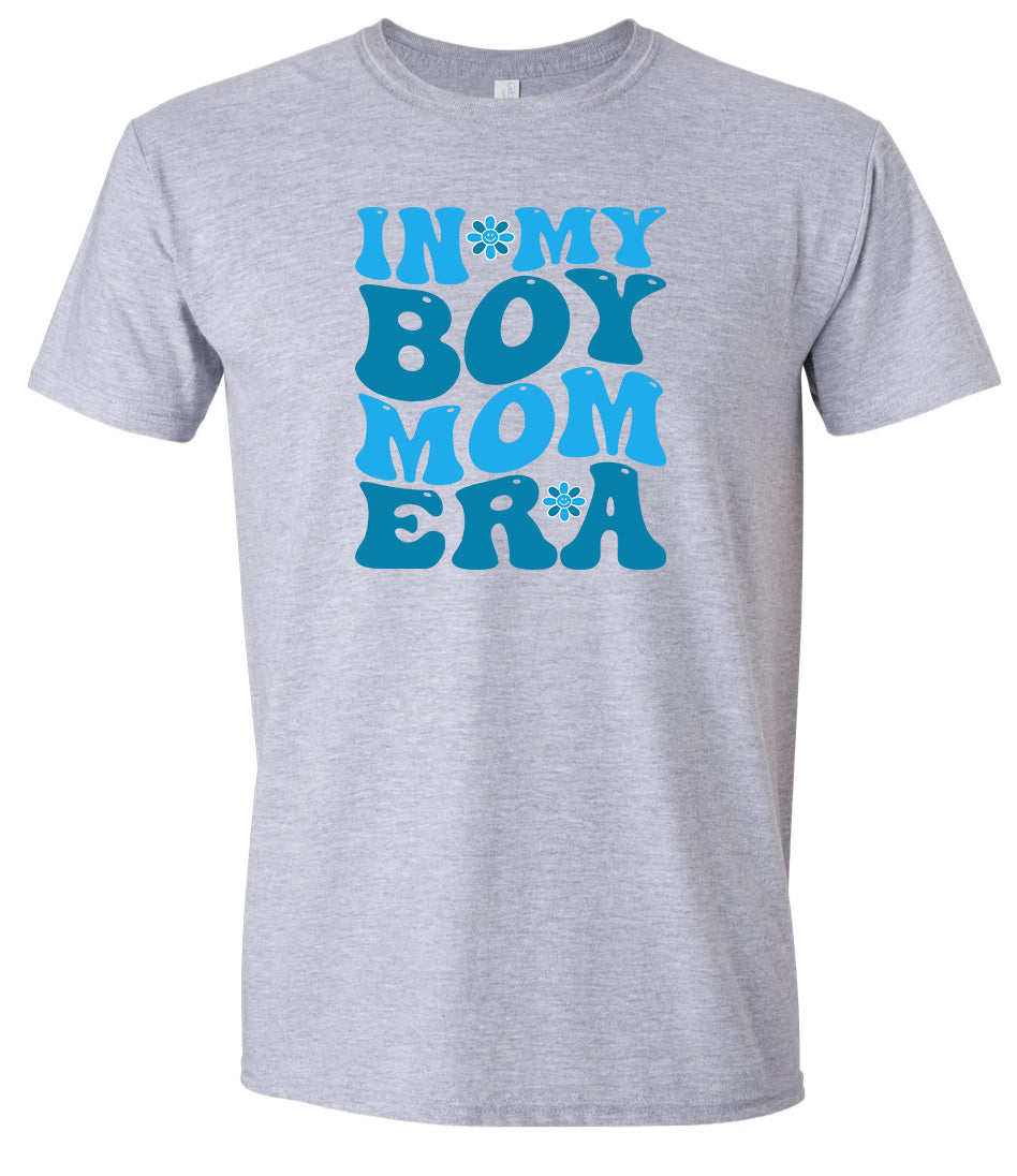 Boy Mom Era Adult Gildan Soft Shirt