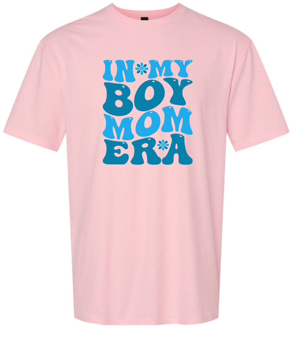 Boy Mom Era Adult Gildan Soft Shirt