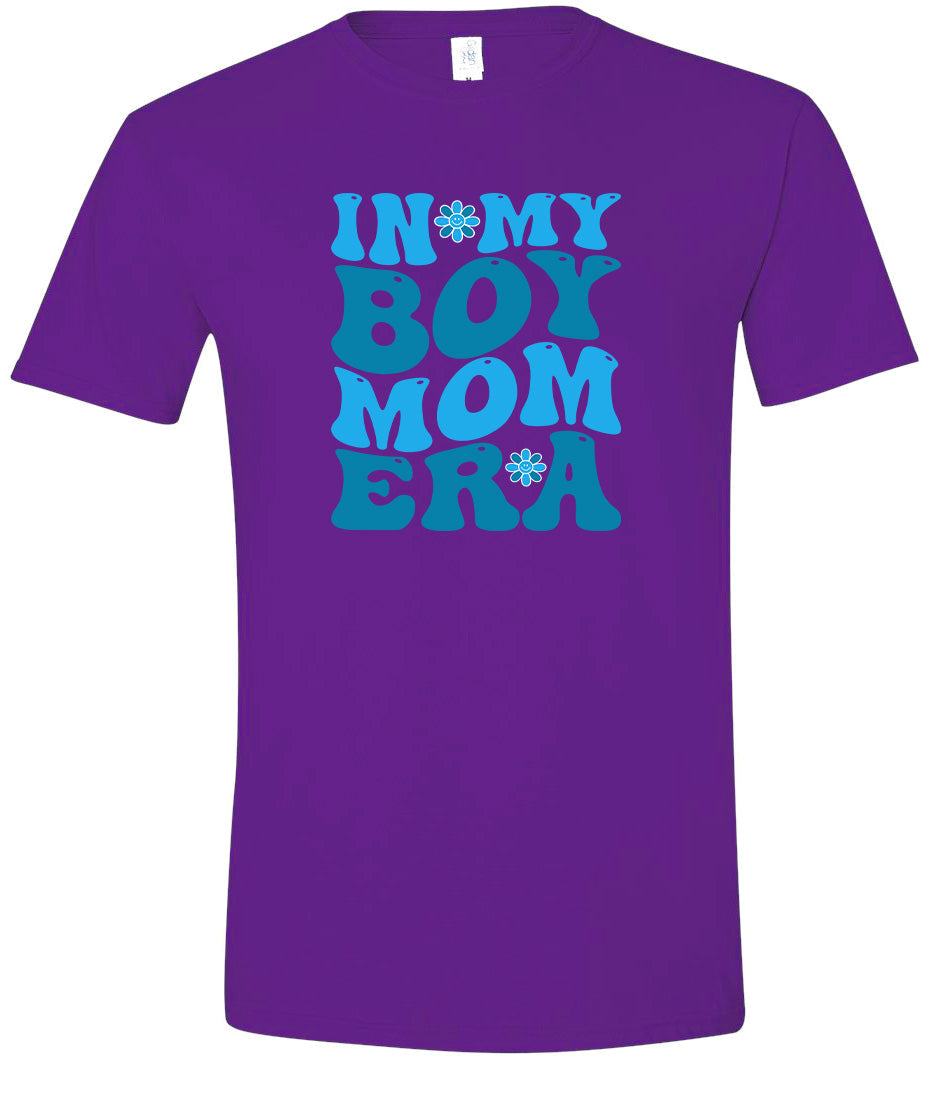 Boy Mom Era Adult Gildan Soft Shirt
