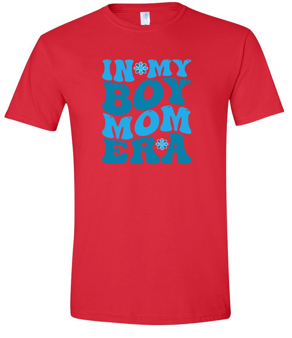Boy Mom Era Adult Gildan Soft Shirt