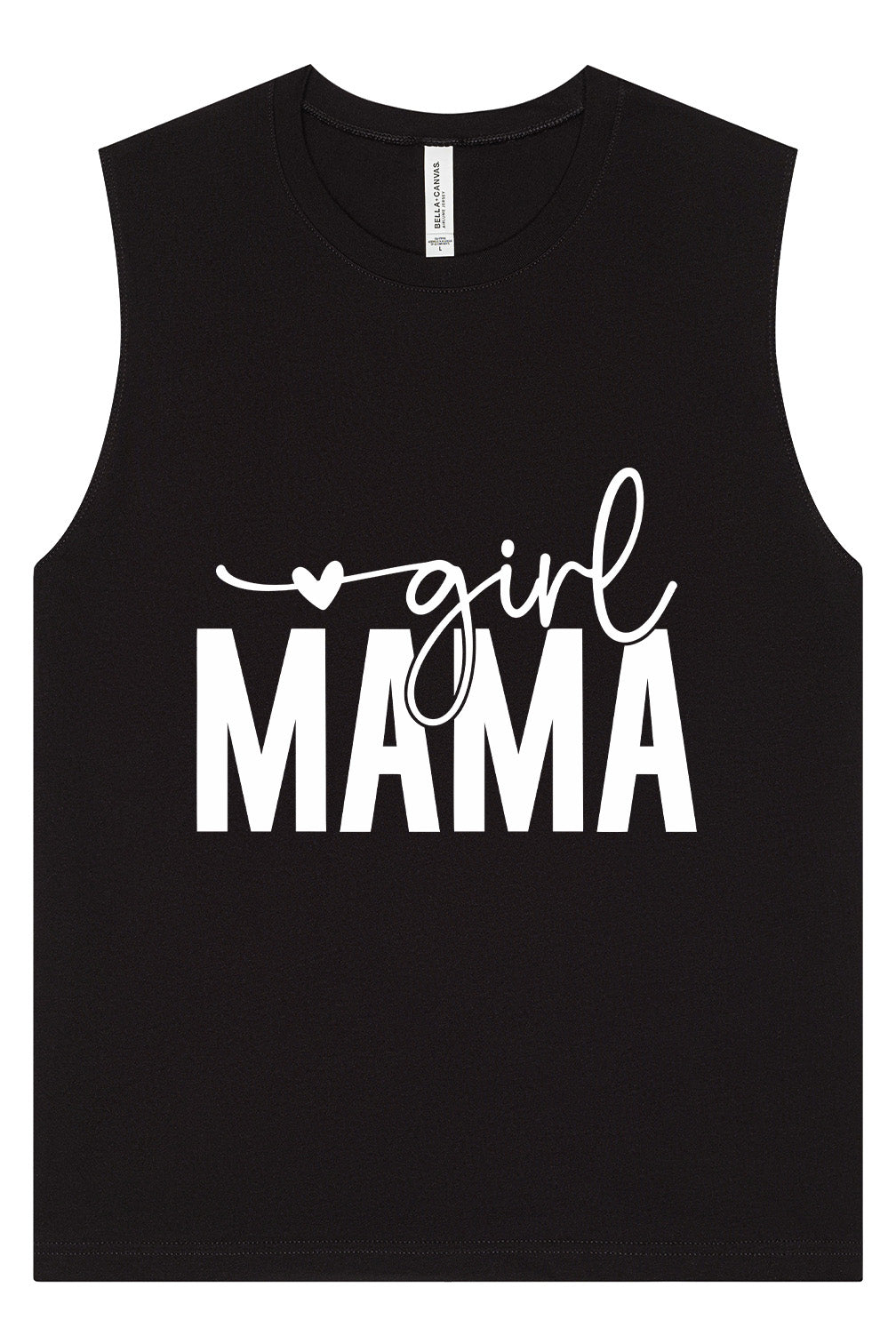 Girl Mama Muscle Tank