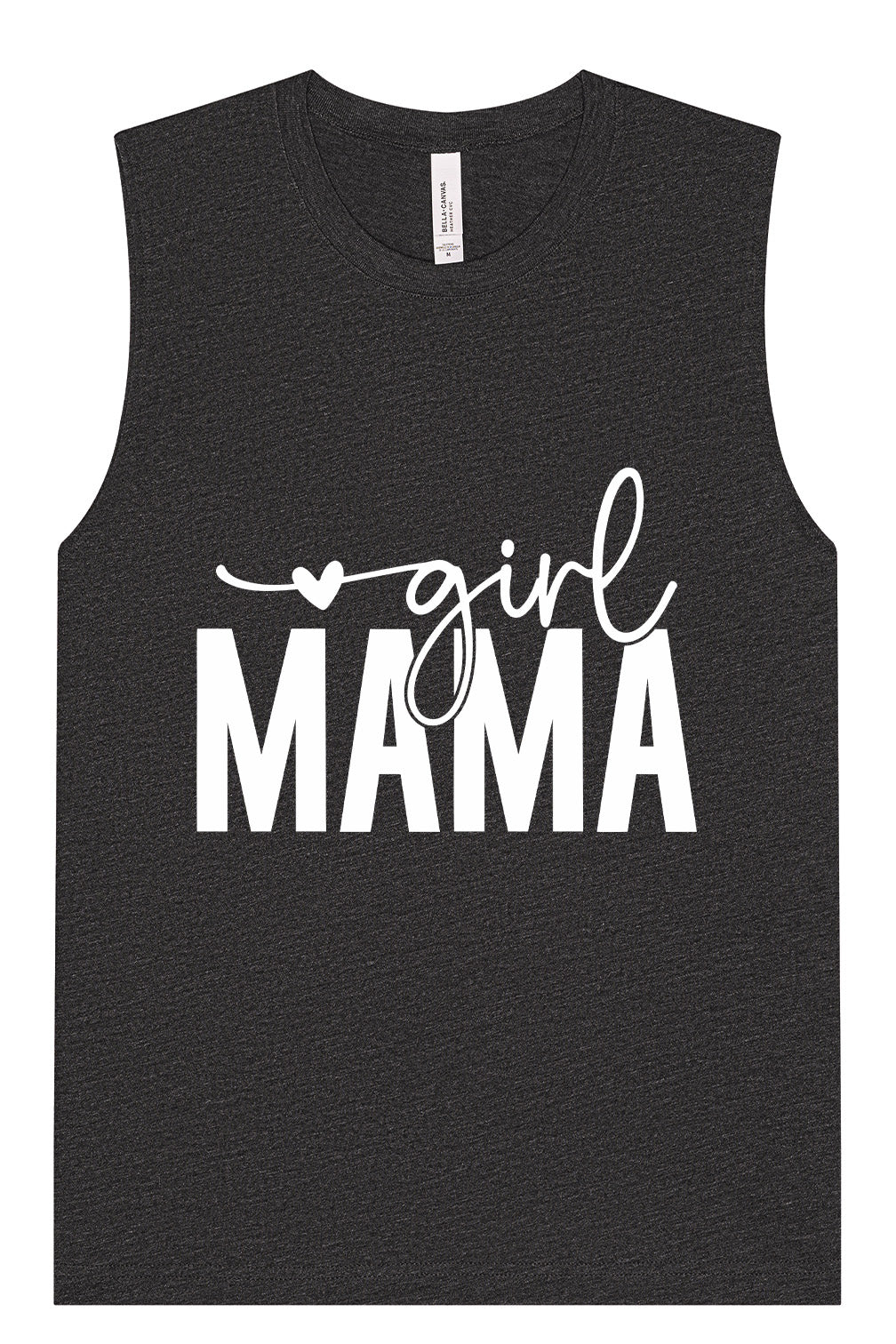 Girl Mama Muscle Tank