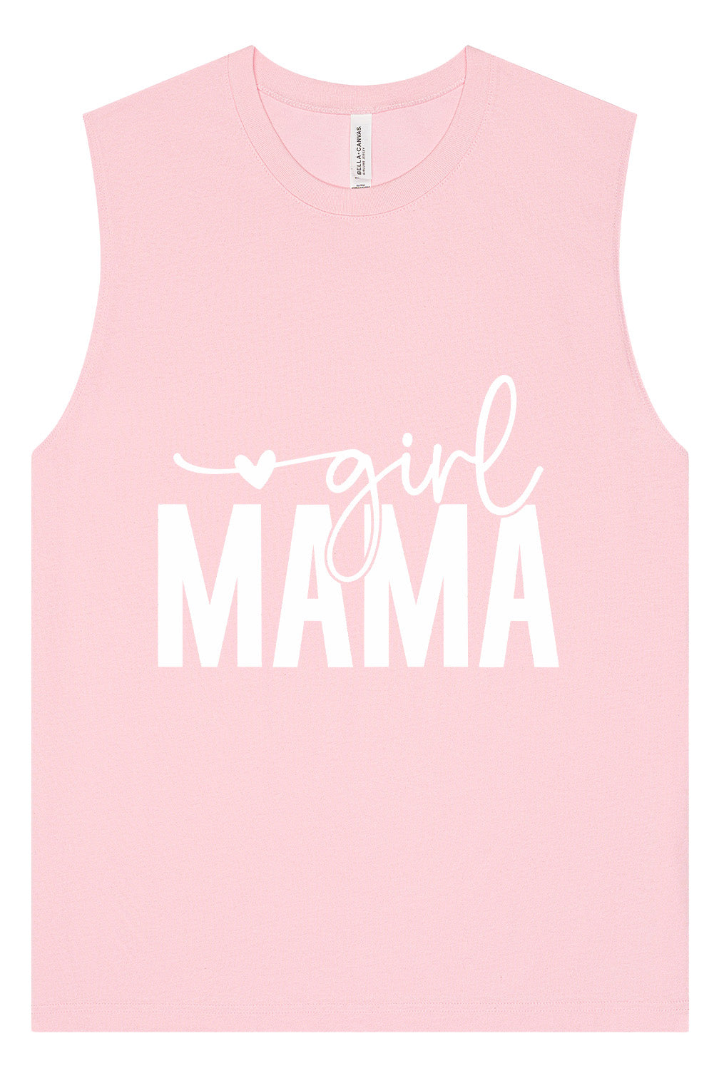 Girl Mama Muscle Tank