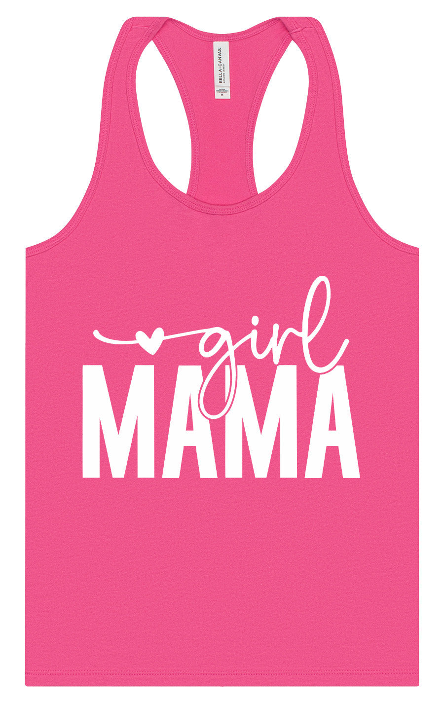 Girl Mama Women's Racerback Tank