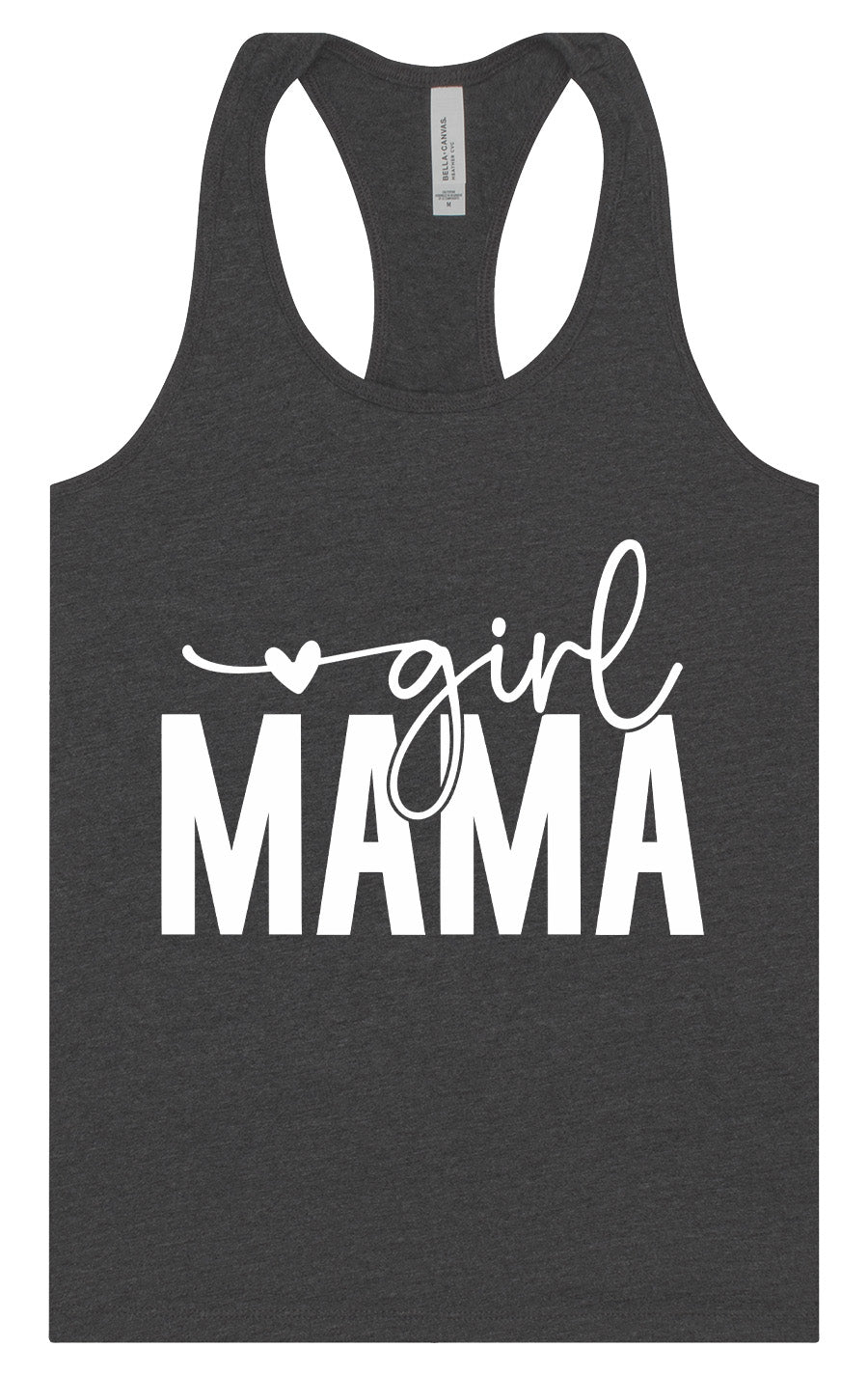 Girl Mama Women's Racerback Tank