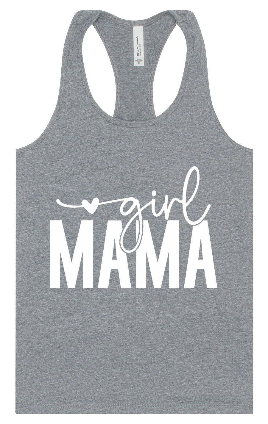 Girl Mama Women's Racerback Tank