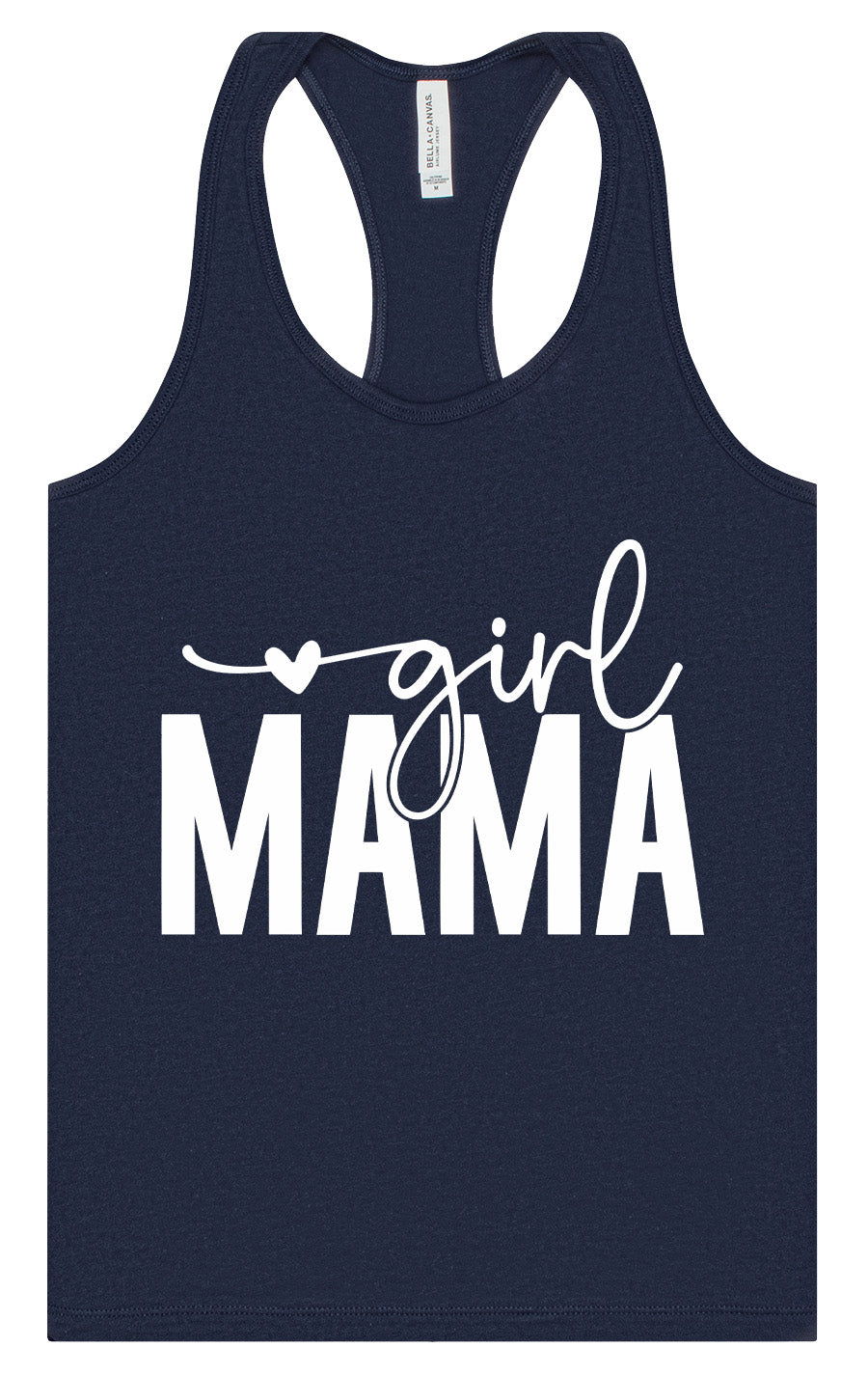 Girl Mama Women's Racerback Tank