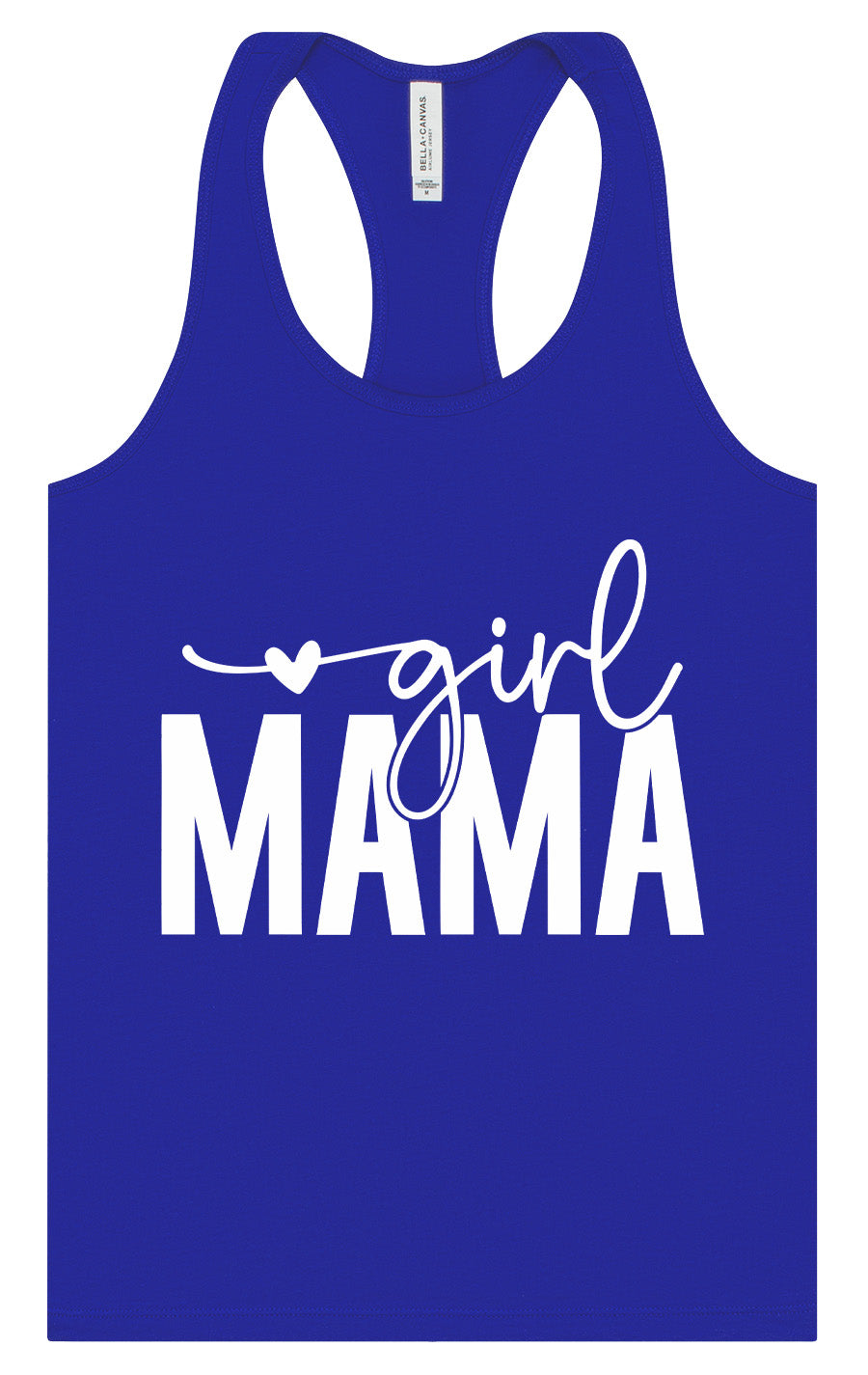 Girl Mama Women's Racerback Tank