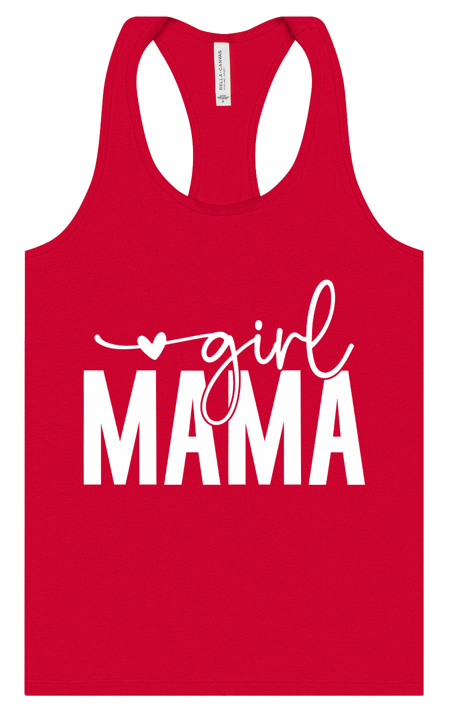 Girl Mama Women's Racerback Tank