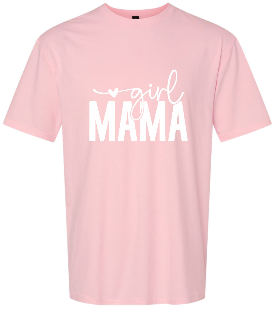 Girl Mama Adult Gildan Soft Shirt
