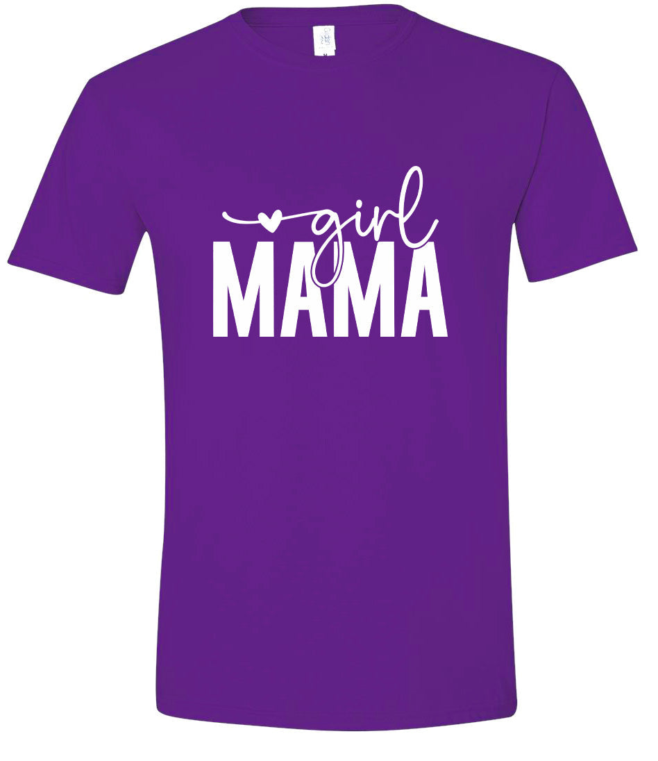 Girl Mama Adult Gildan Soft Shirt