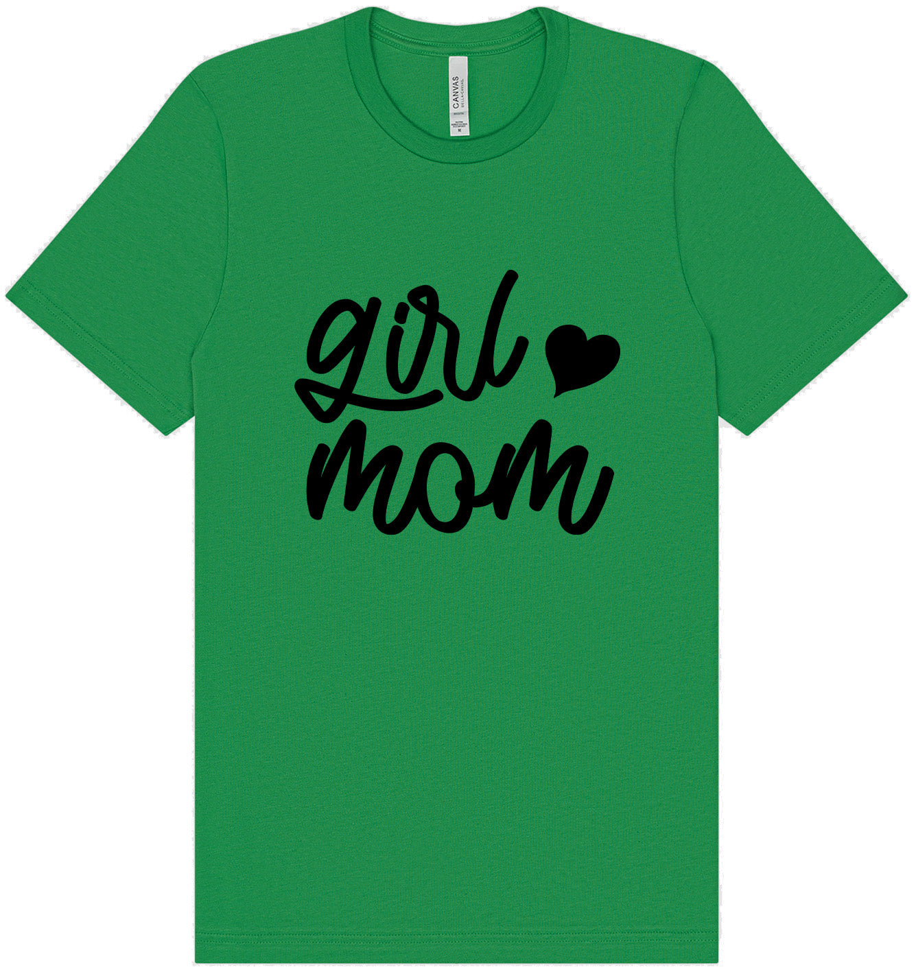 Girl Mom Adult Bella Canvas Shirt