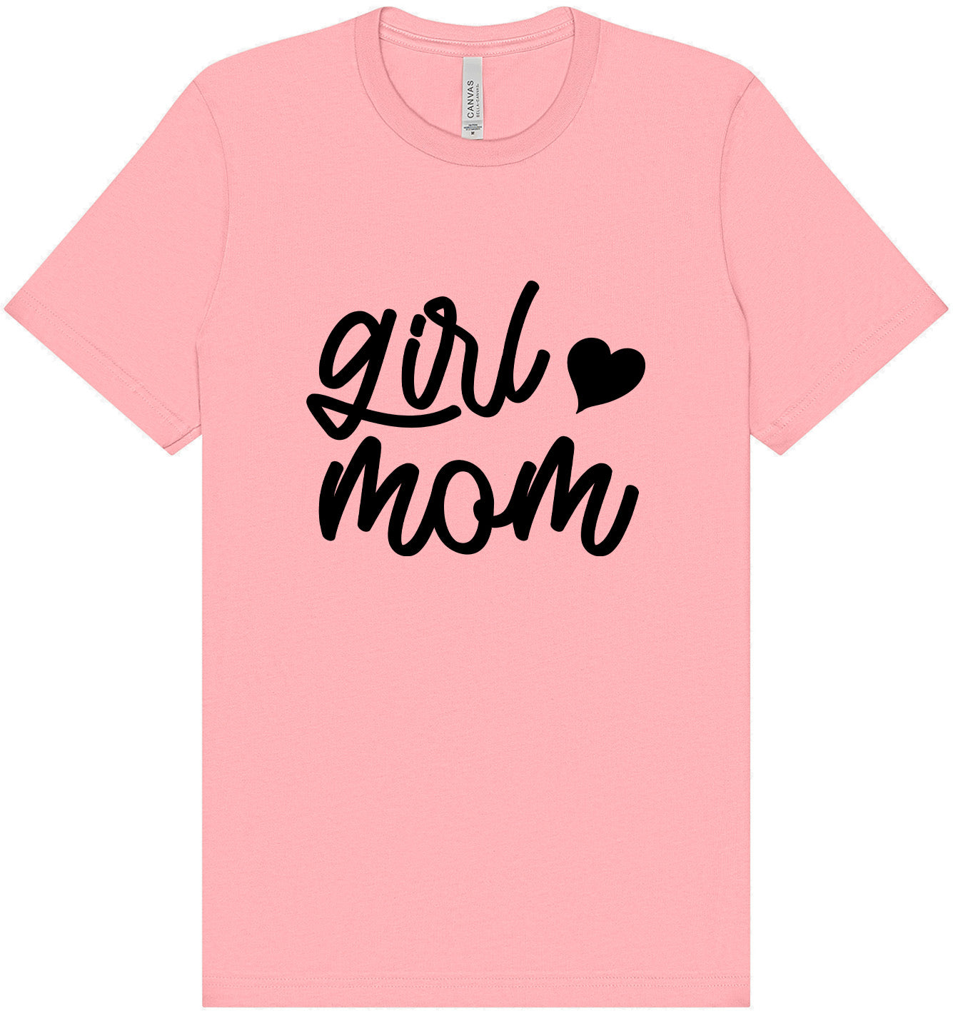 Girl Mom Adult Bella Canvas Shirt