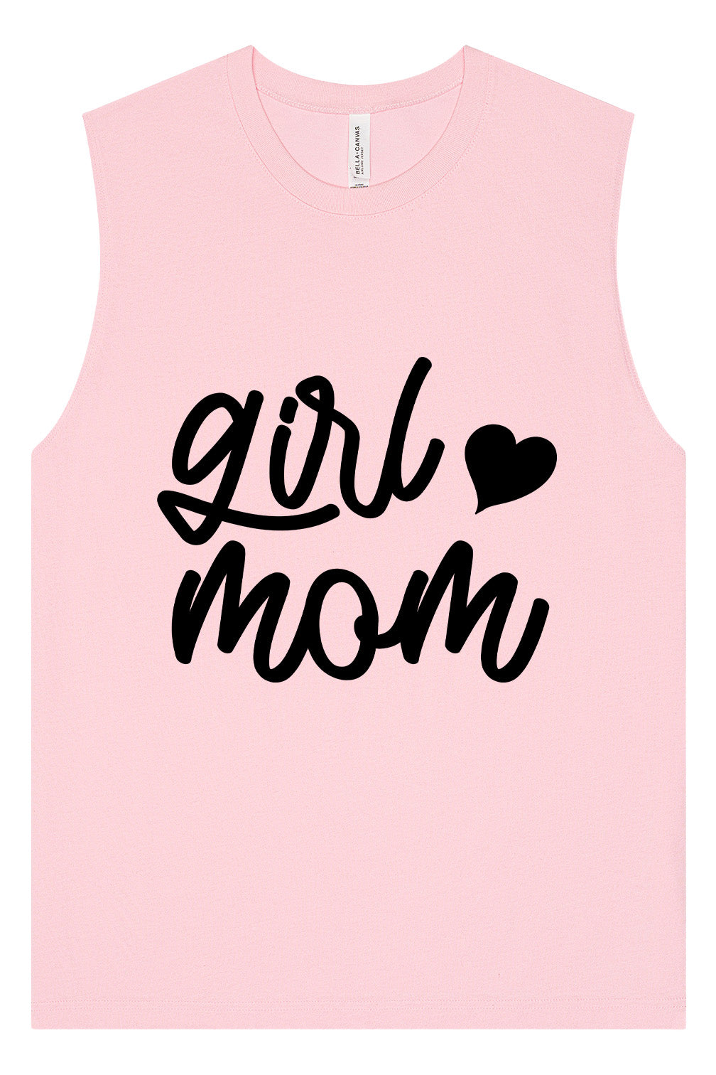 Girl Mom Muscle Tank