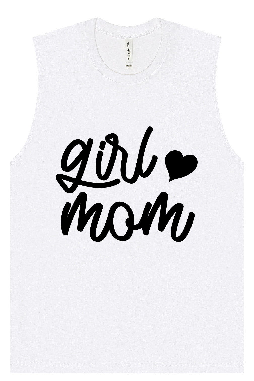 Girl Mom Muscle Tank