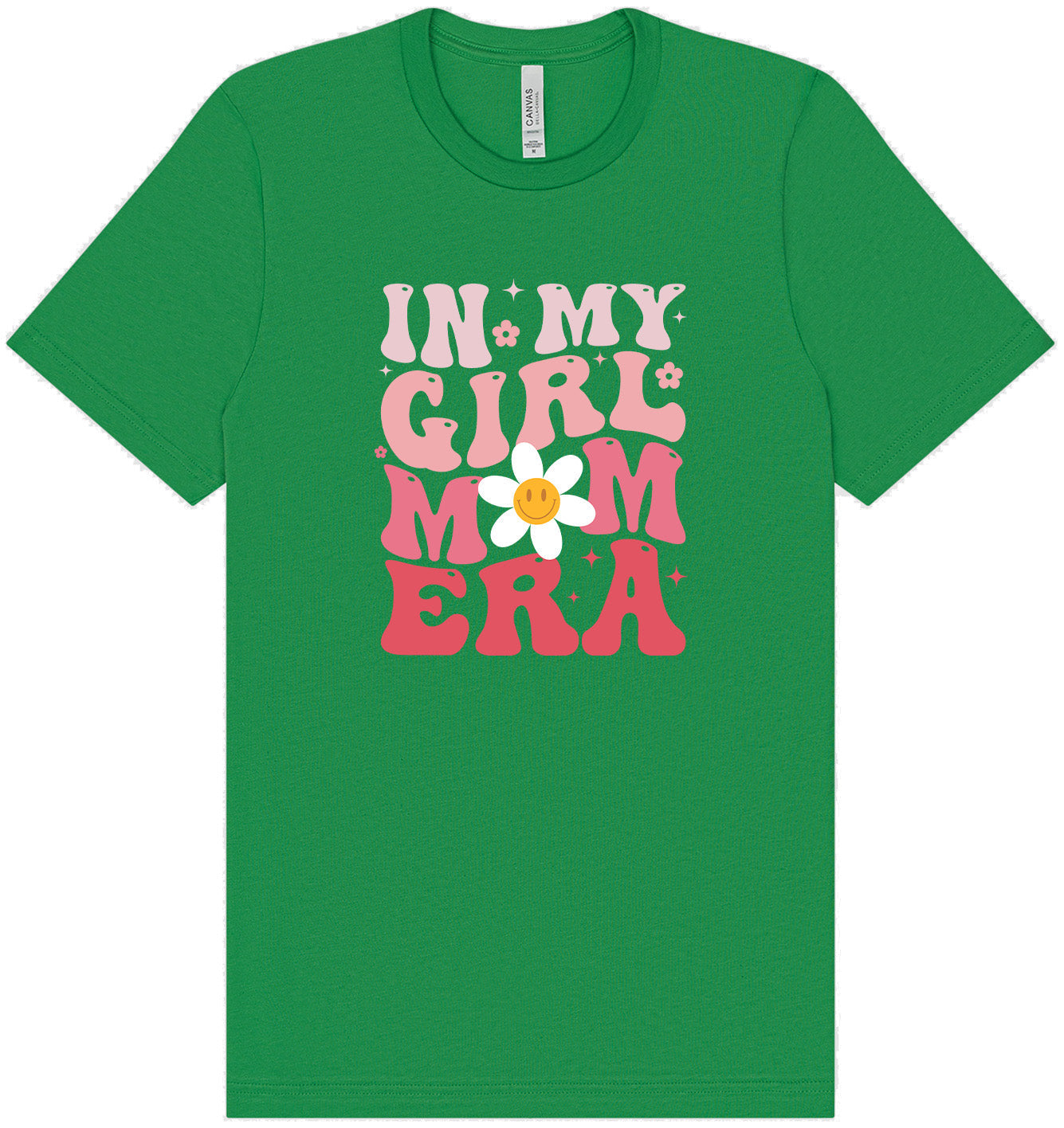Girl Mom Era Adult Bella Canvas Shirt