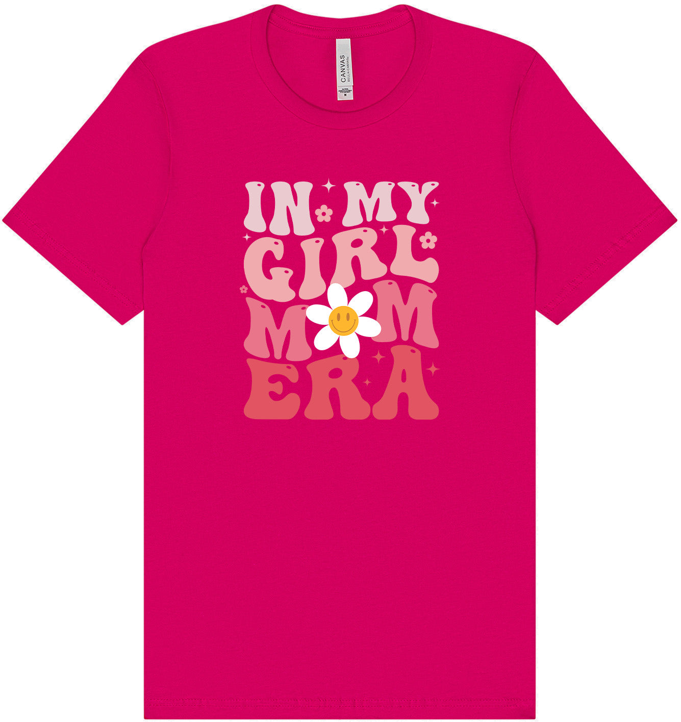 Girl Mom Era Adult Bella Canvas Shirt