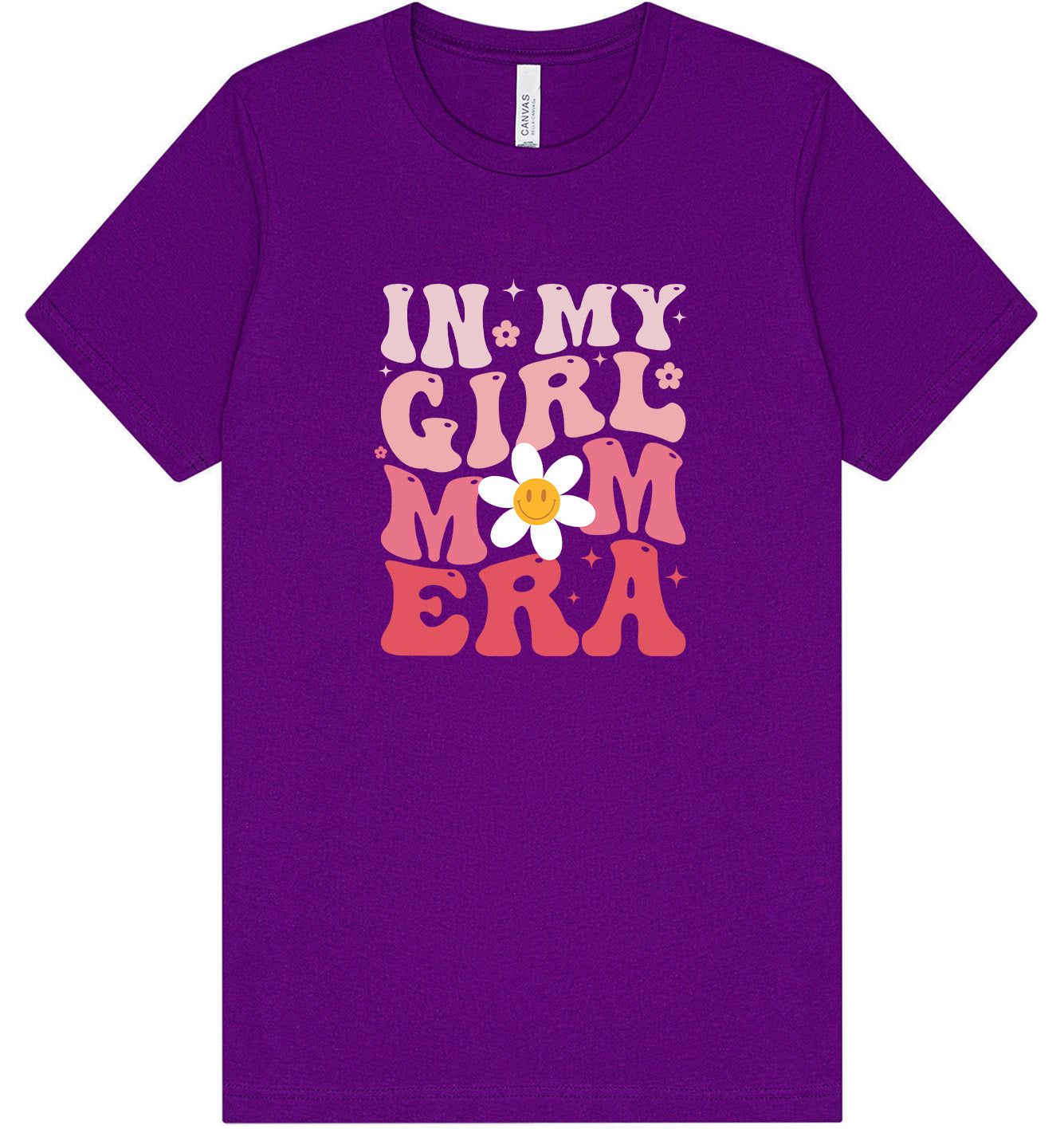 Girl Mom Era Adult Bella Canvas Shirt