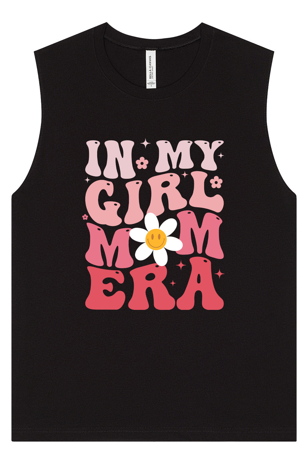 Girl Mom Era Muscle Tank