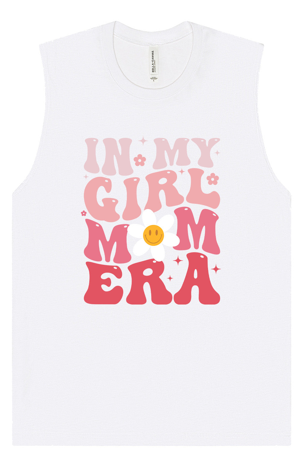 Girl Mom Era Muscle Tank