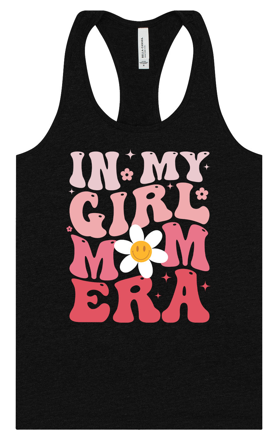 Girl Mom Era Women's Racerback Tank