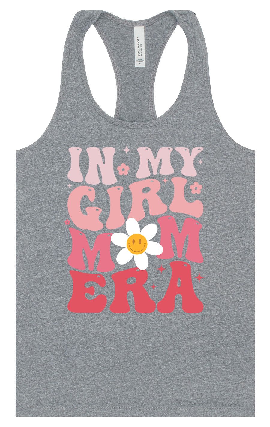 Girl Mom Era Women's Racerback Tank