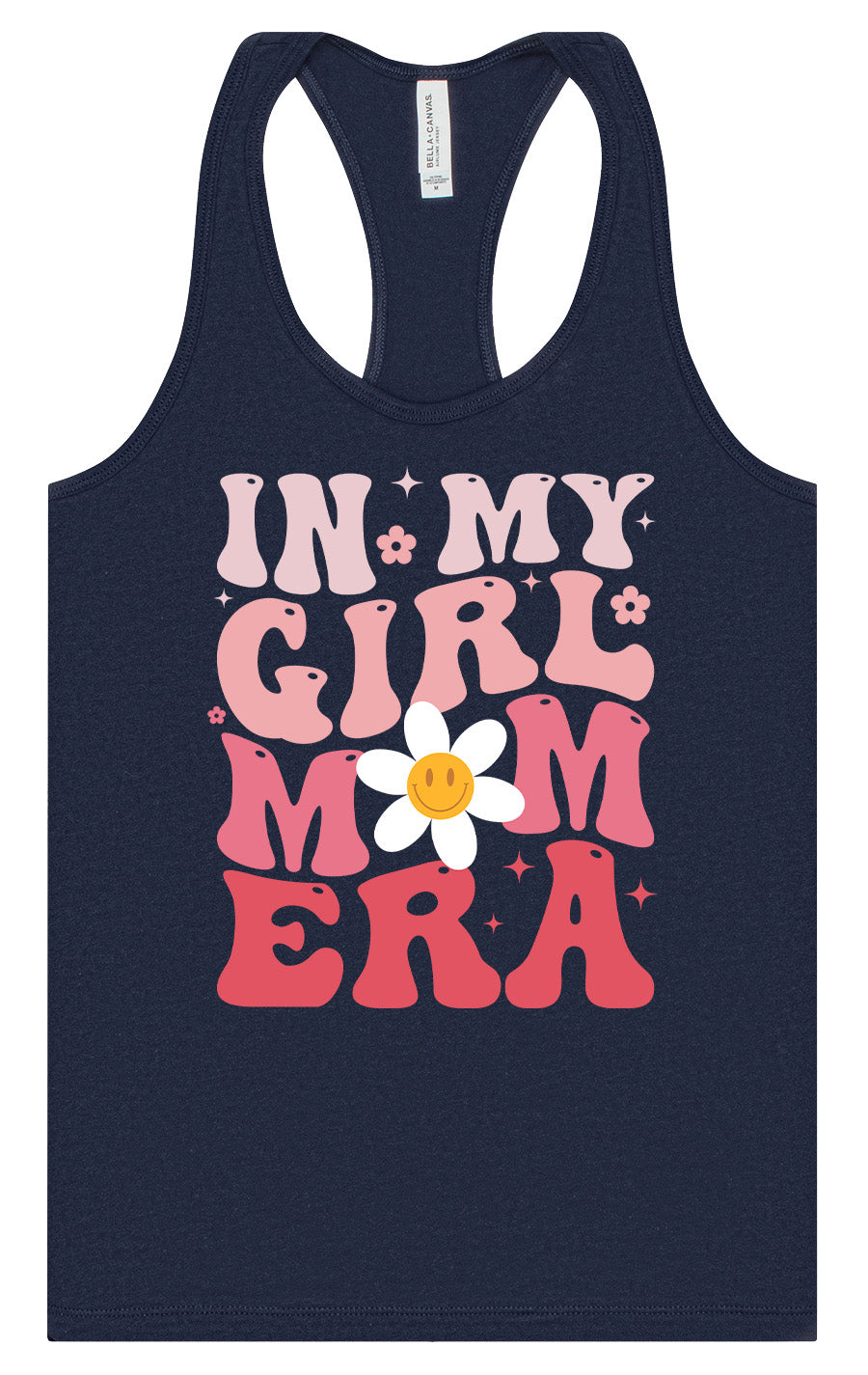 Girl Mom Era Women's Racerback Tank