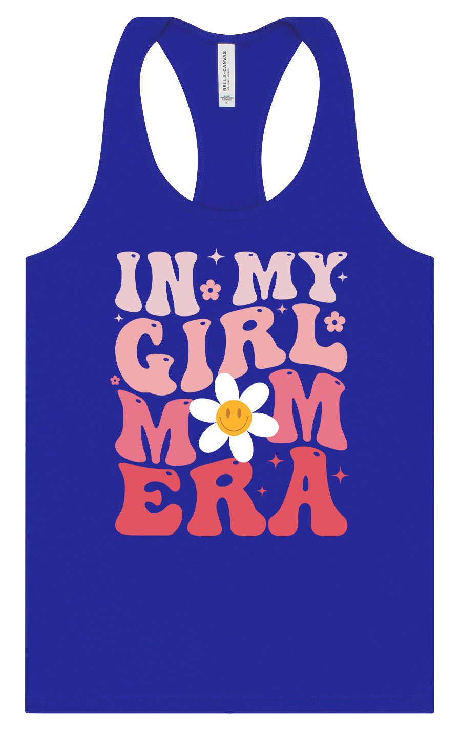 Girl Mom Era Women's Racerback Tank