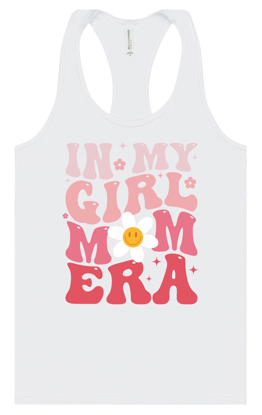 Girl Mom Era Women's Racerback Tank