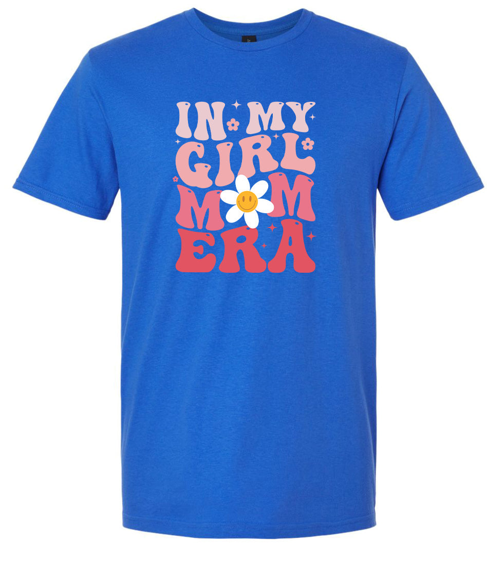 Girl Mom Era Adult Gildan Soft Shirt