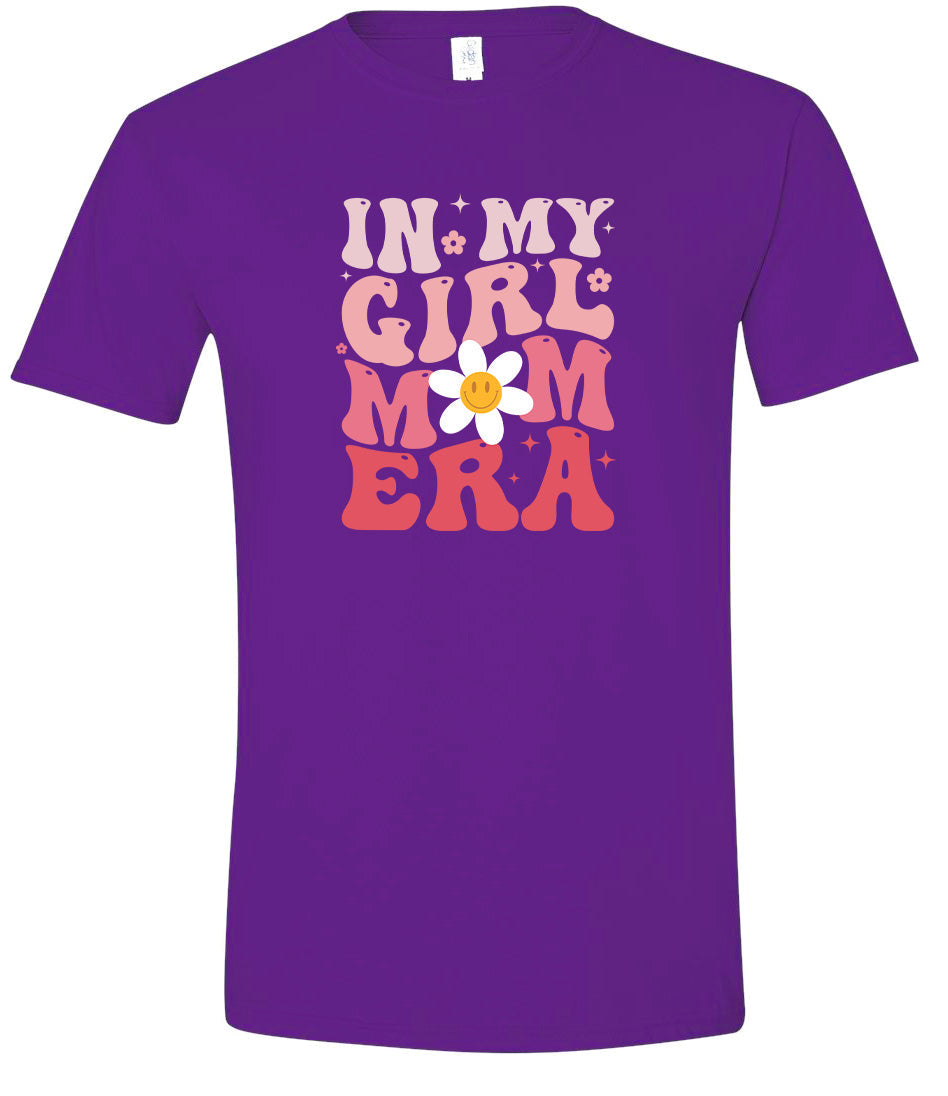 Girl Mom Era Adult Gildan Soft Shirt