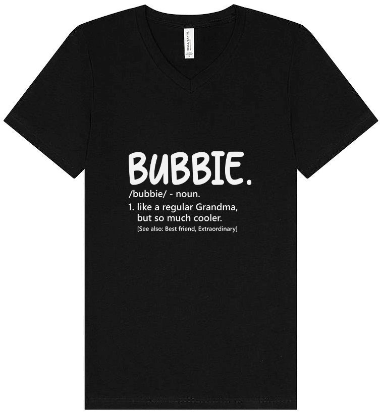 Bubbie Unisex V-Neck Shirt