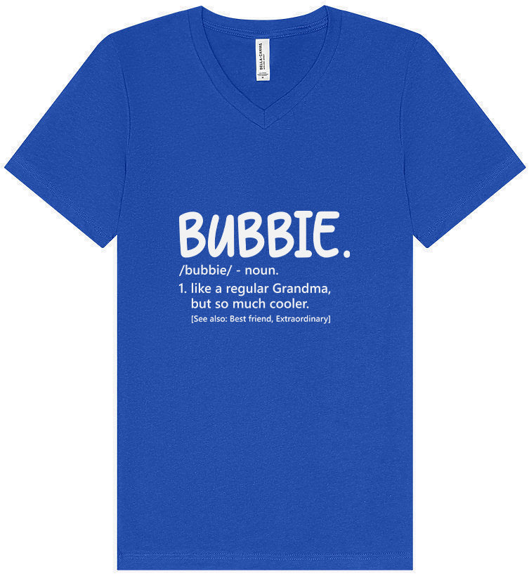 Bubbie Unisex V-Neck Shirt