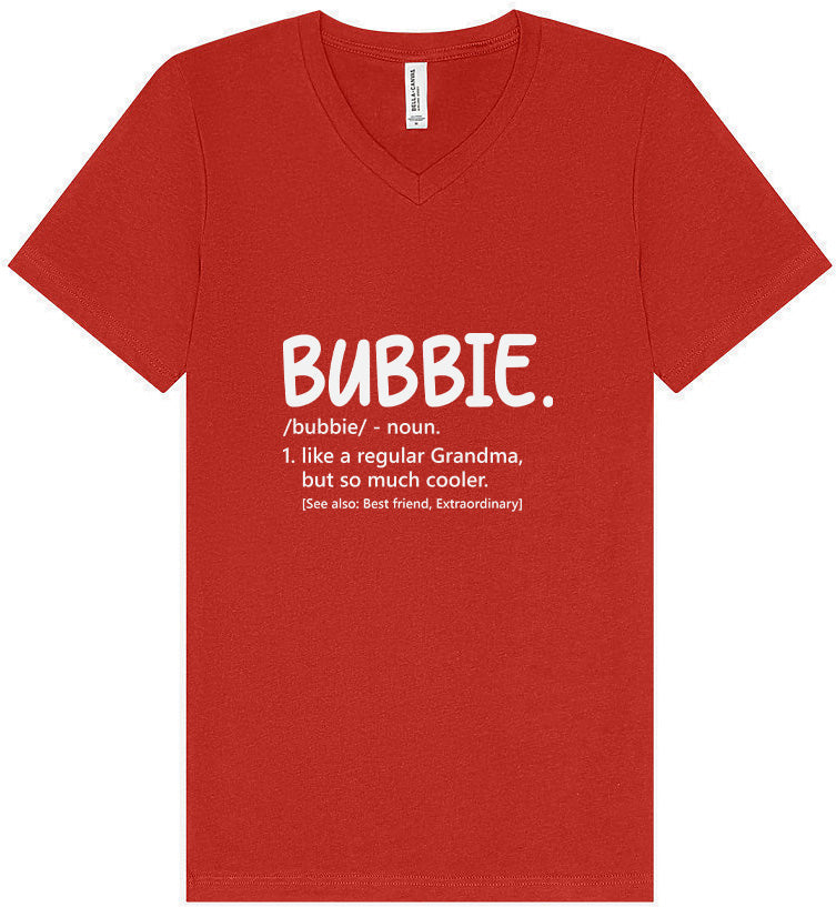 Bubbie Unisex V-Neck Shirt