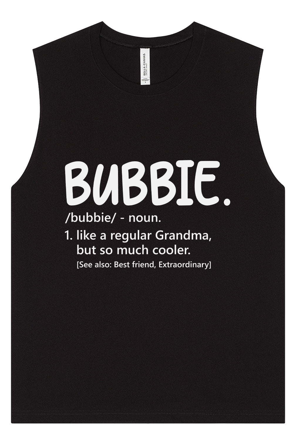 Bubbie Muscle Tank