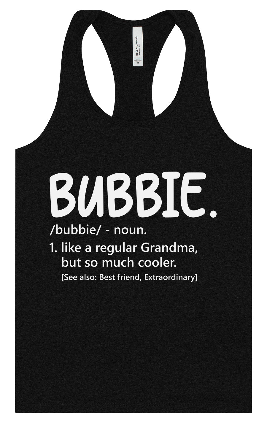 Bubbie Women's Racerback Tank