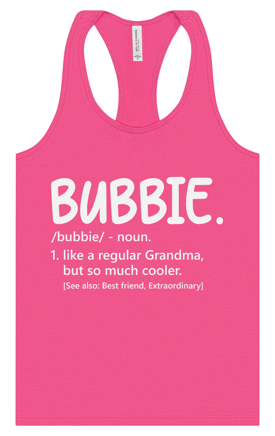 Bubbie Women's Racerback Tank