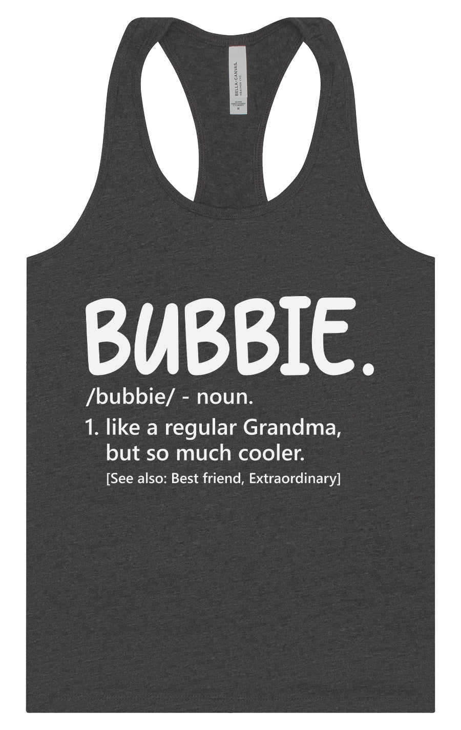 Bubbie Women's Racerback Tank