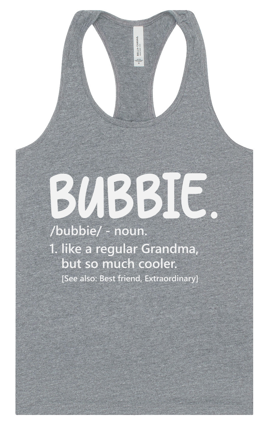 Bubbie Women's Racerback Tank