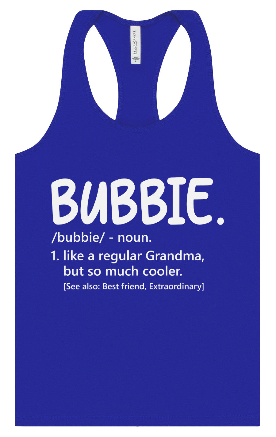 Bubbie Women's Racerback Tank