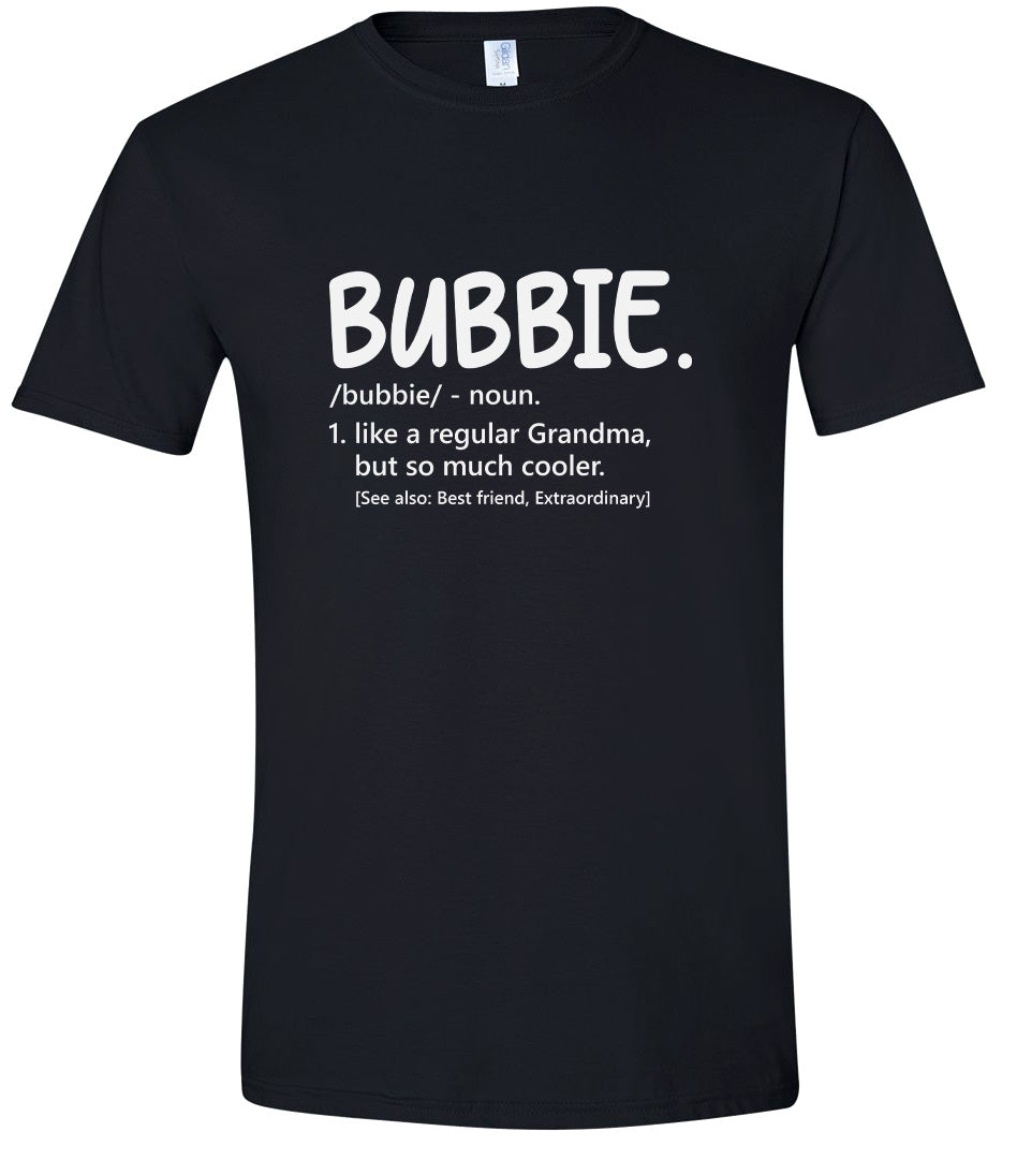 Bubbie Adult Gildan Soft Shirt