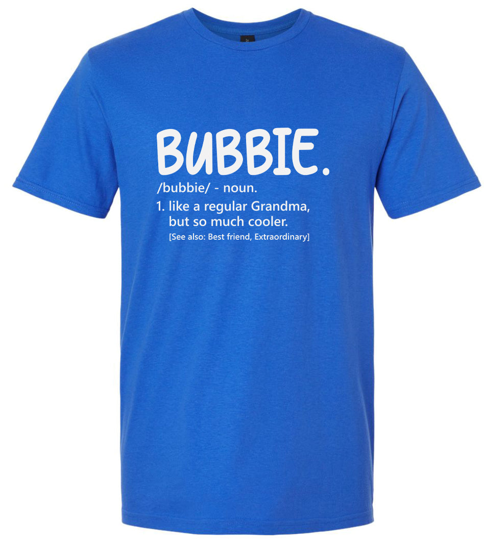 Bubbie Adult Gildan Soft Shirt