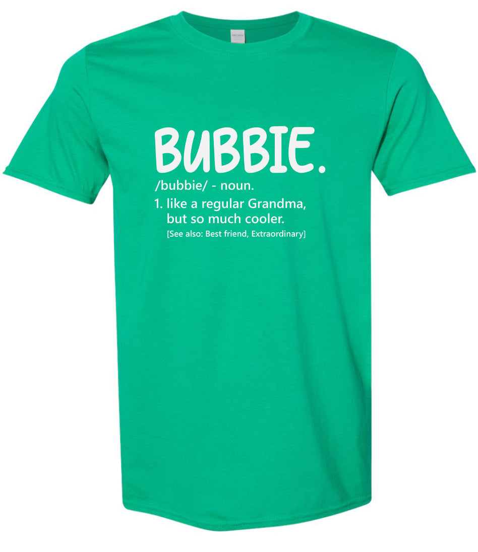 Bubbie Adult Gildan Soft Shirt