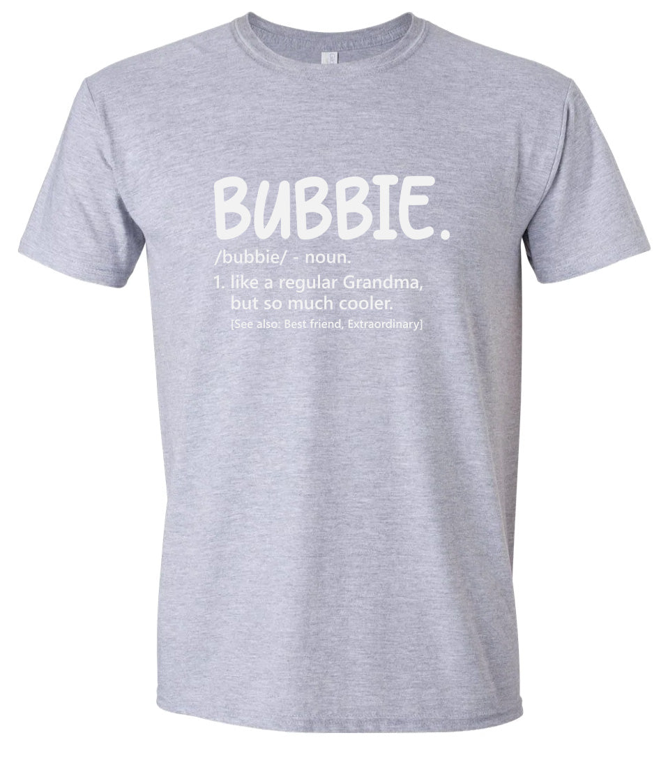 Bubbie Adult Gildan Soft Shirt