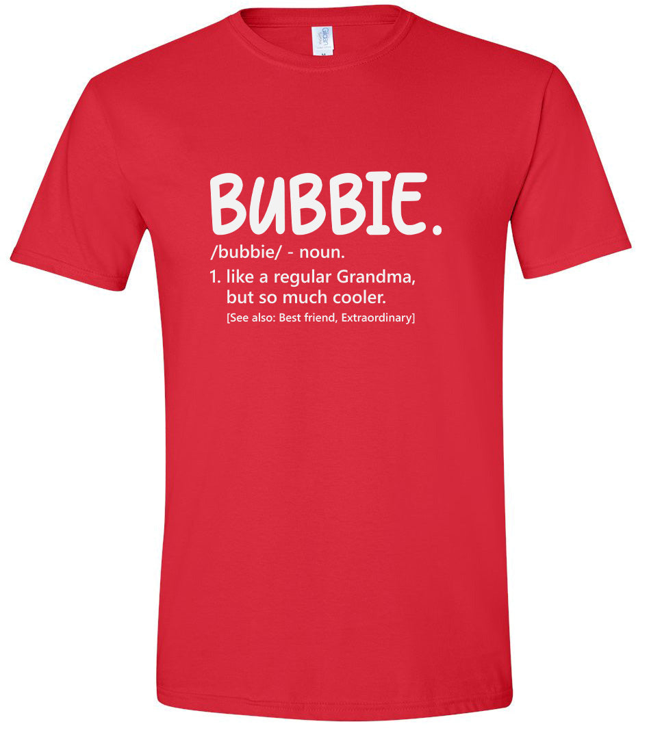 Bubbie Adult Gildan Soft Shirt