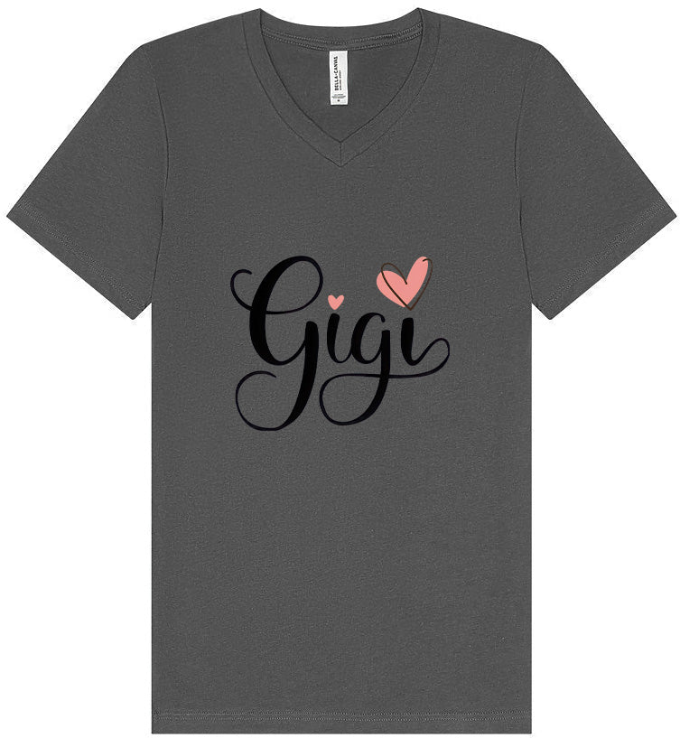 Gigi Unisex V-Neck Shirt