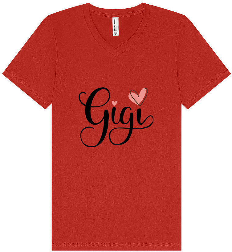 Gigi Unisex V-Neck Shirt